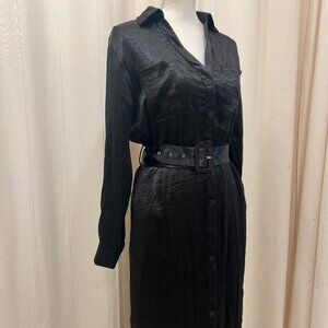 HYFVE - Satin Shirt Dress